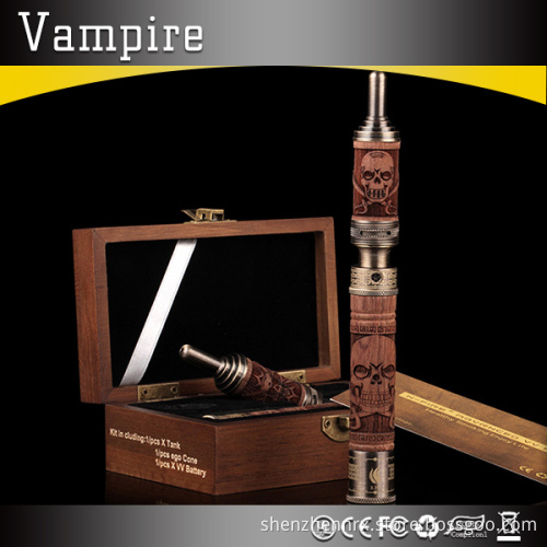 Wooden Ecigar E-Fire Vampire Wooden La2 Vaporizer N-Fire